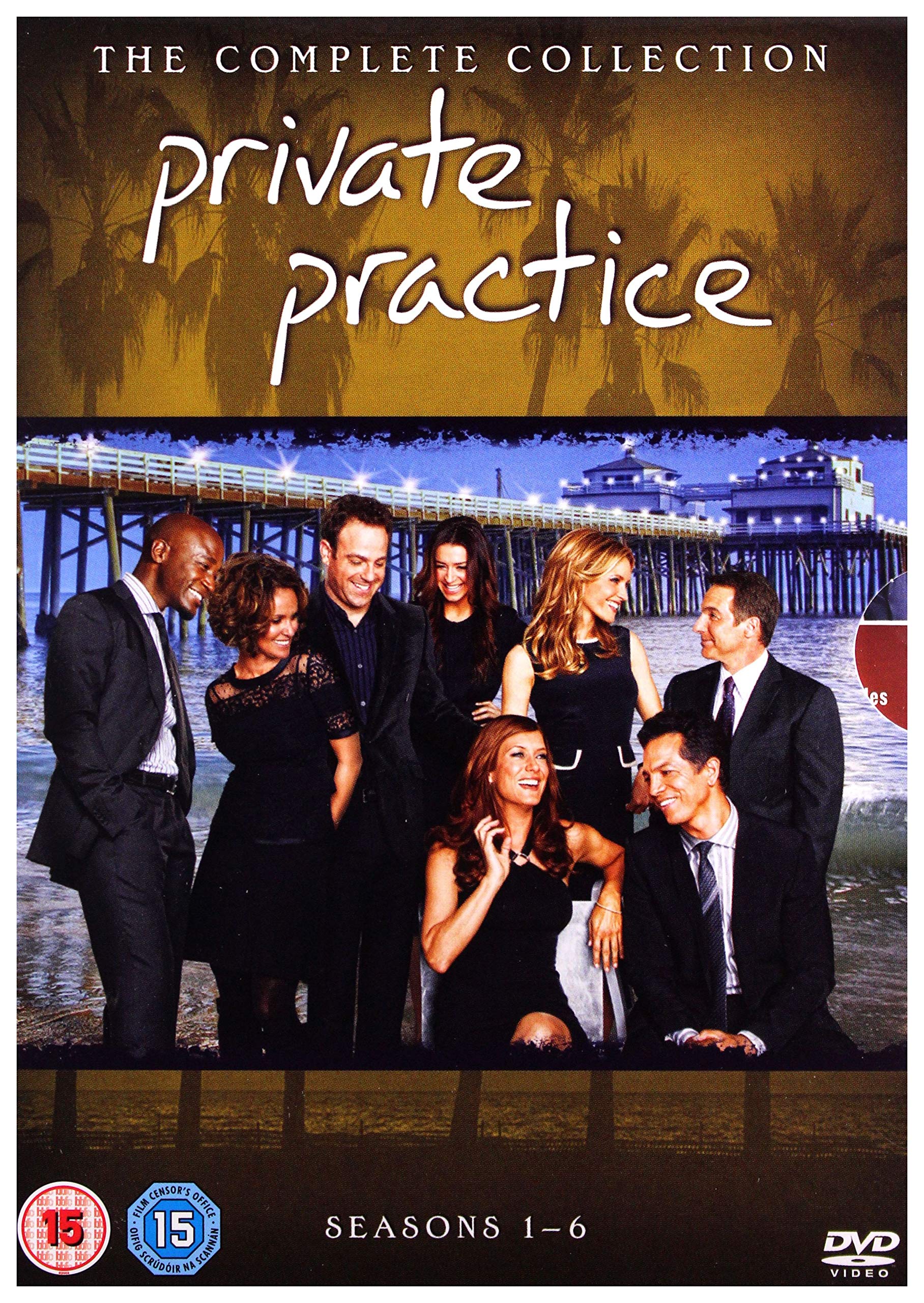 【中古-非常に良い】Private Practice - The Complete Collection Season 1-6 [DVD] [Import]｜IINEX