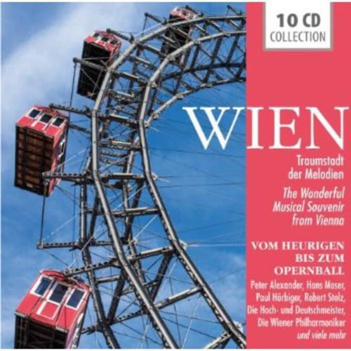 【中古-非常に良い】Wien - The Wonderful Musical Souvenir from Vienna
