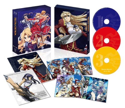 【中古-非常に良い】フリージング Blu-ray BOX|IINEX