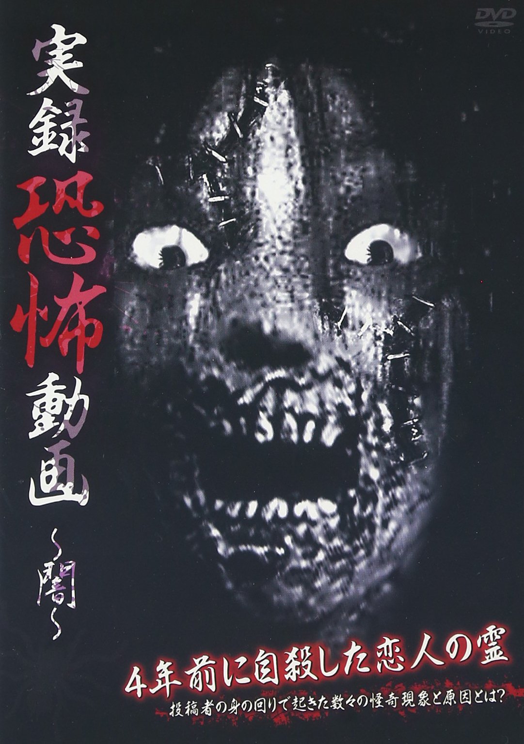 【中古-非常に良い】実録恐怖動画 ~闇~ [DVD]｜IINEX