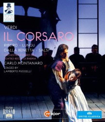 【中古-非常に良い】ヴェルディ:歌劇≪海賊≫ [Blu-ray]｜IINEX