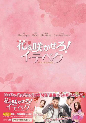 【中古-非常に良い】花を咲かせろ! イ・テベク DVD-BOX1