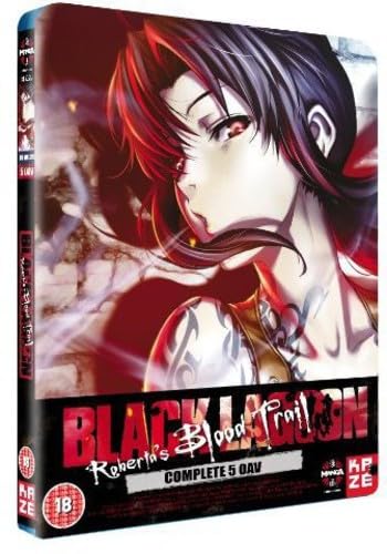 【中古-非常に良い】Black Lagoon: Robertas Blood [DVD] [Import]｜IINEX