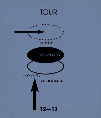 【中古-非常に良い】TOUR12-13 IN SITU-TABULA RASA [Blu-ray]｜IINEX