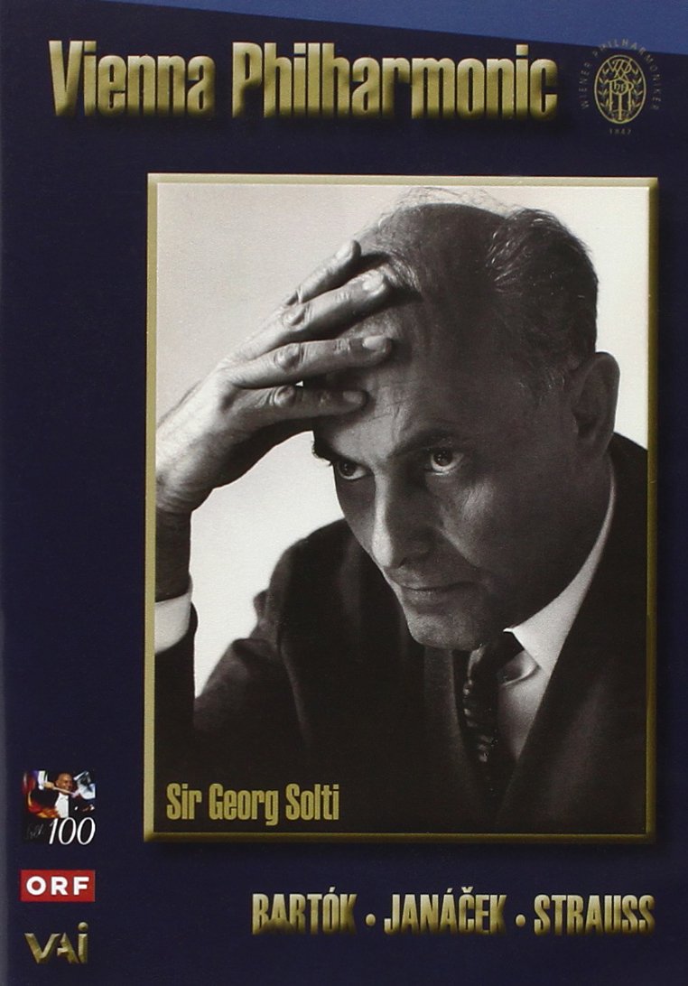 【中古-非常に良い】Sir Georg Solti Leads the Vienna Philharmonic [DVD]｜IINEX