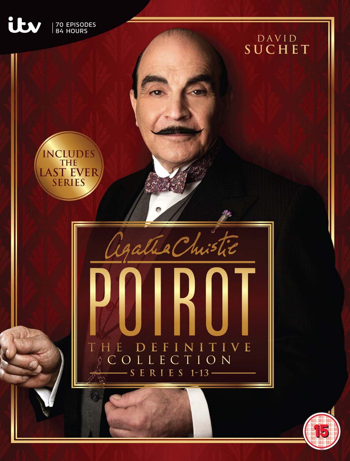 【中古-非常に良い】Poirot The Definitive Collection Series1-13 [DVD] [Import]｜IINEX