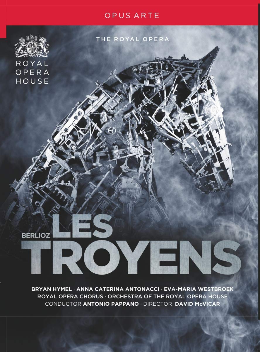 【中古-非常に良い】Berlioz: Les Troyens [Blu-ray] [Import]