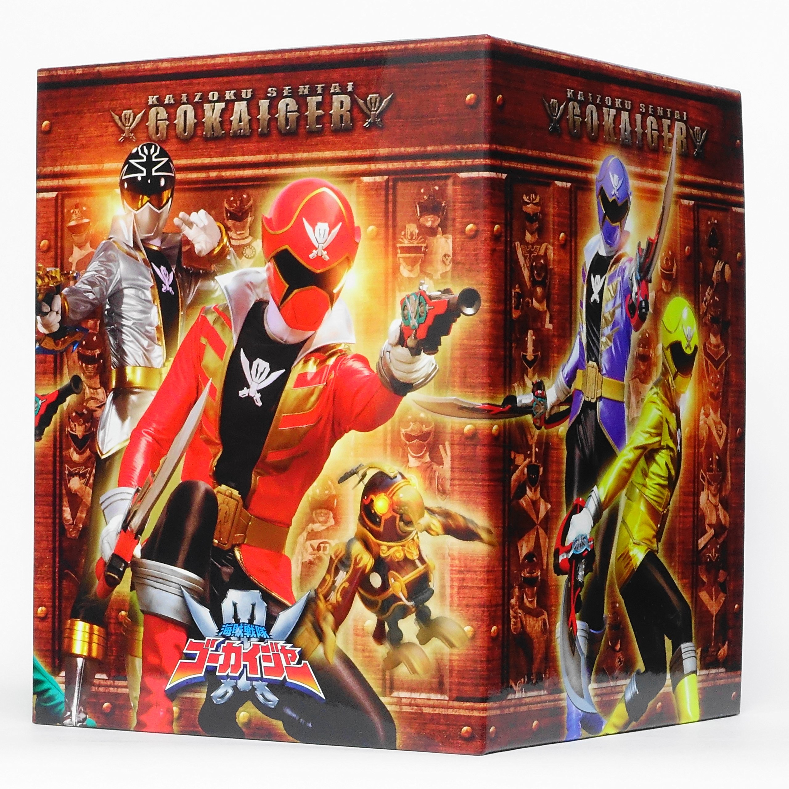 【中古-非常に良い】スーパー戦隊シリーズ 海賊戦隊ゴーカイジャー 全12巻セット [マーケットプレイス Blu-rayセット]｜IINEX