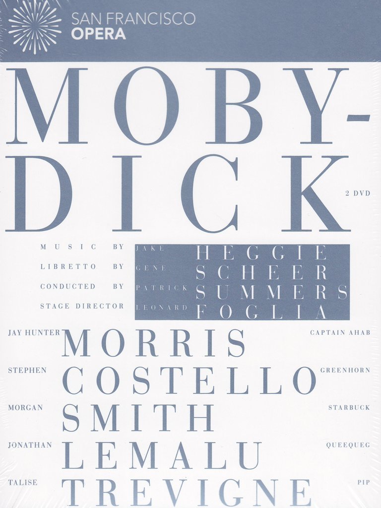 【中古-非常に良い】Moby Dick (San Francisco Opera) [DVD]
