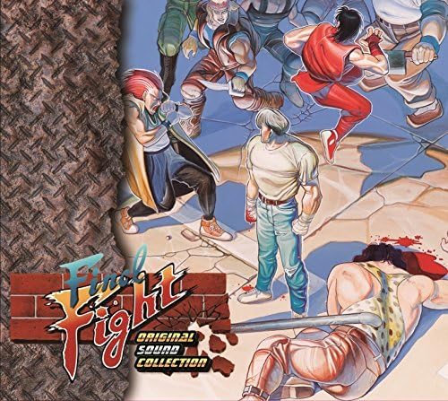 【中古-非常に良い】ファイナルファイト オリジナルサウンドコレクション
