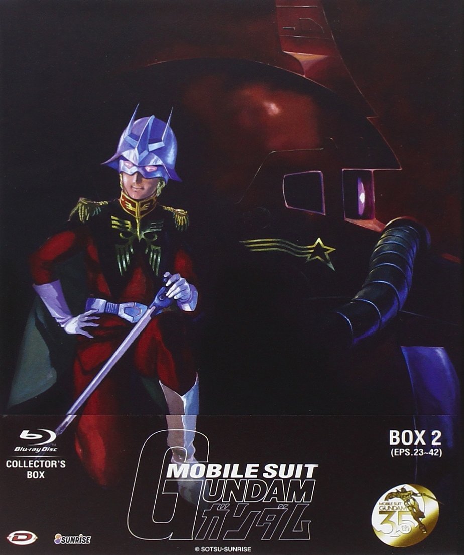 【中古-非常に良い】Mobile Suit Gundam Box #02 (Eps 23-42) (CE) (4 Blu-Ray) [Italia] [Blu-ray]｜IINEX
