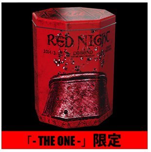 【中古-非常に良い】ＬＩＶＥ　ＡＴ　ＢＵＤＯＫＡＮ　ＢＵＤＯ－ＣＡＮ　－ＴＨＥ　ＯＮＥ－　ＬＩＭＩＴＥＤ　ＢＯＸ（ＴＨＥ　ＯＮＥ限定版）（Ｂｌｕ－ｒ