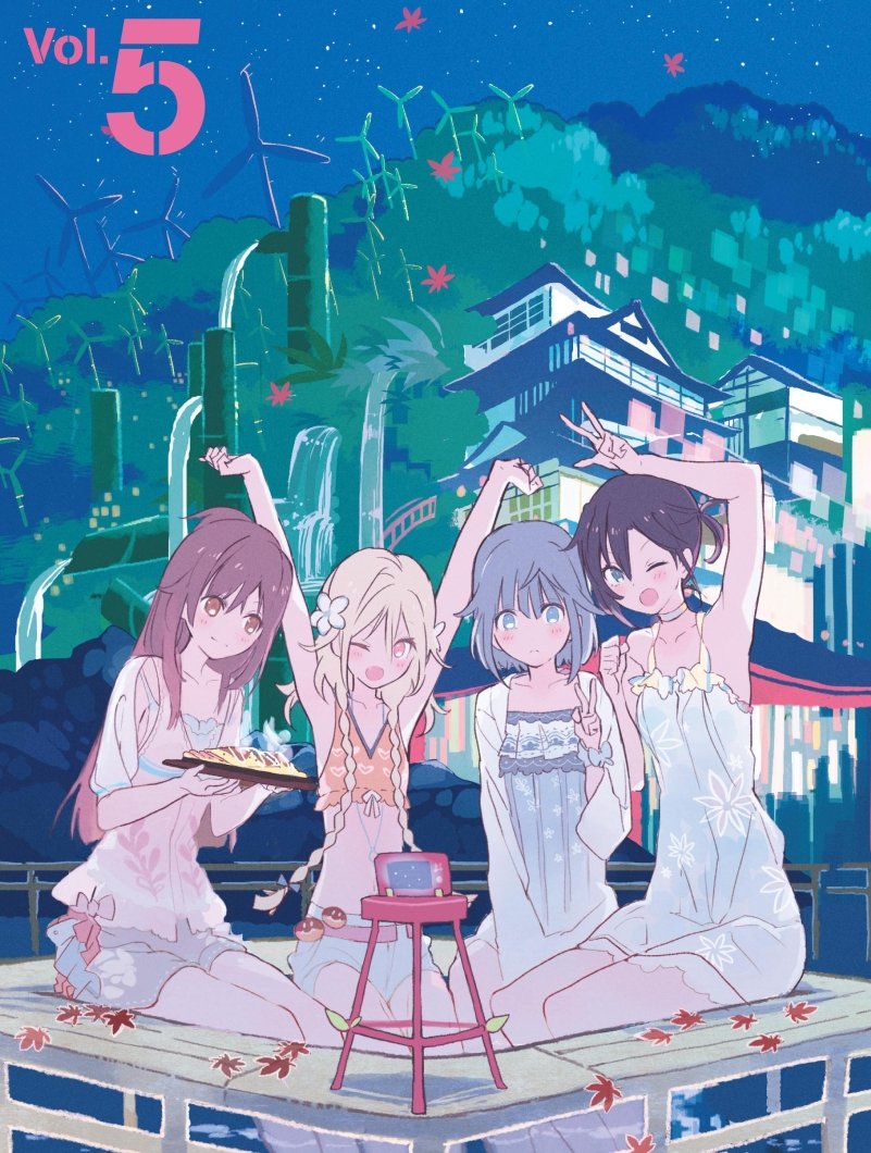 【中古-非常に良い】ローリング☆ガールズ 5 [Blu-ray]