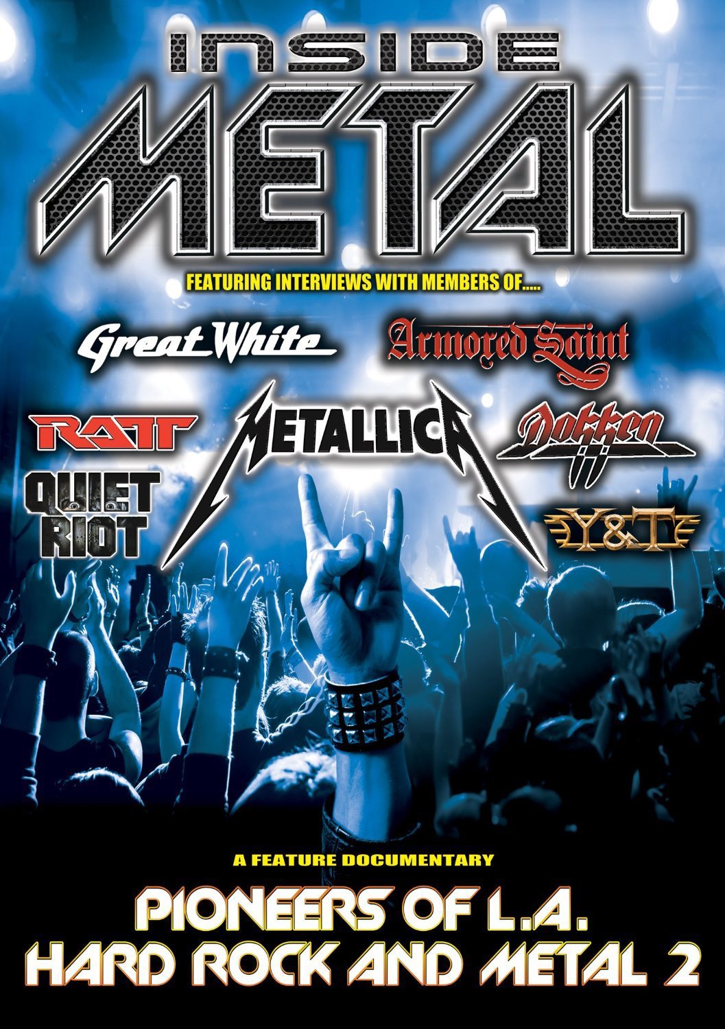 【中古-非常に良い】Inside Metal: Pioneers of L.A. Hard Rock & Metal 2 [DVD]
