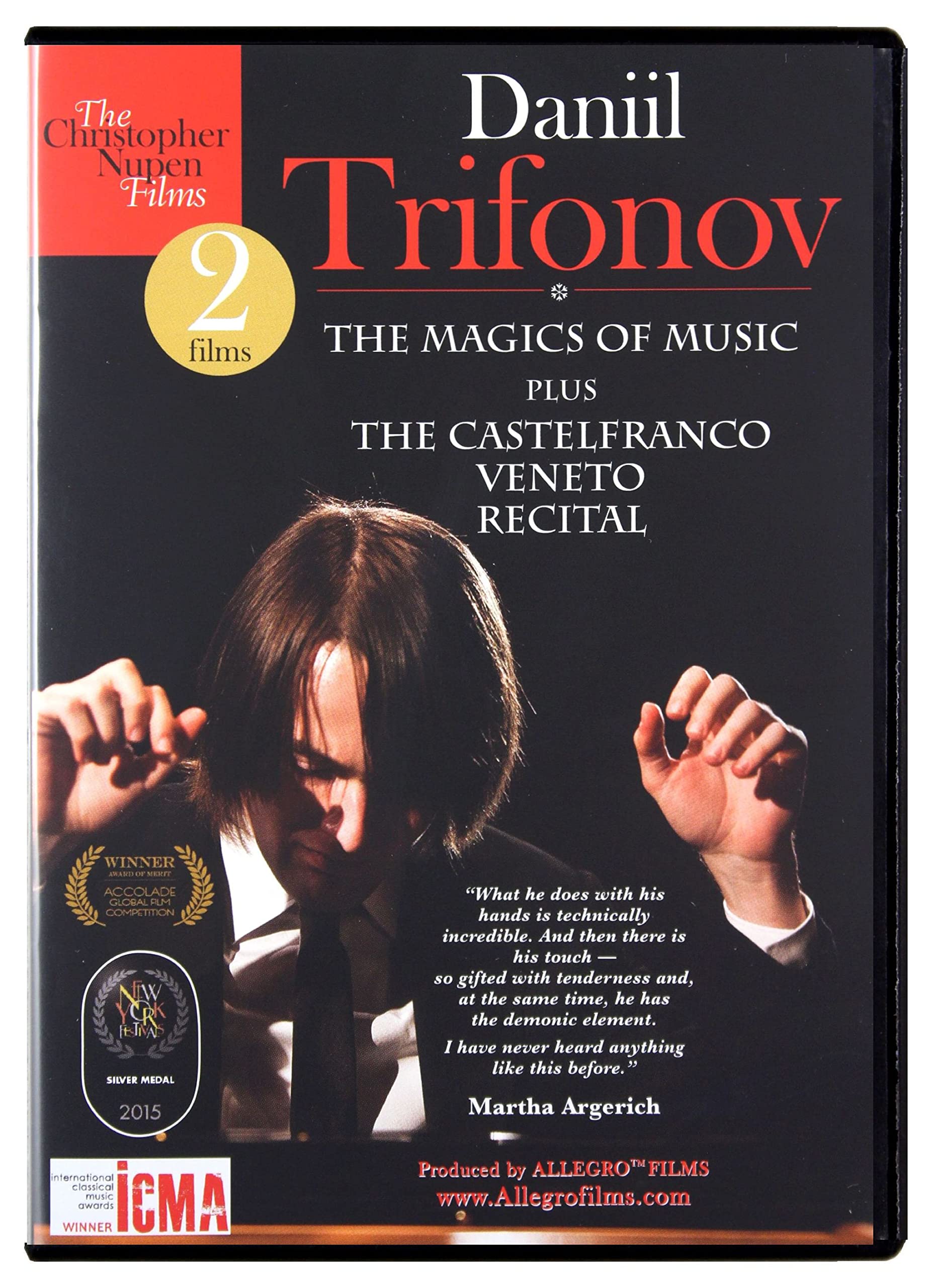 中古-非常に良い】Magics of Music - Castelfranco Veneto Recital [DVD]