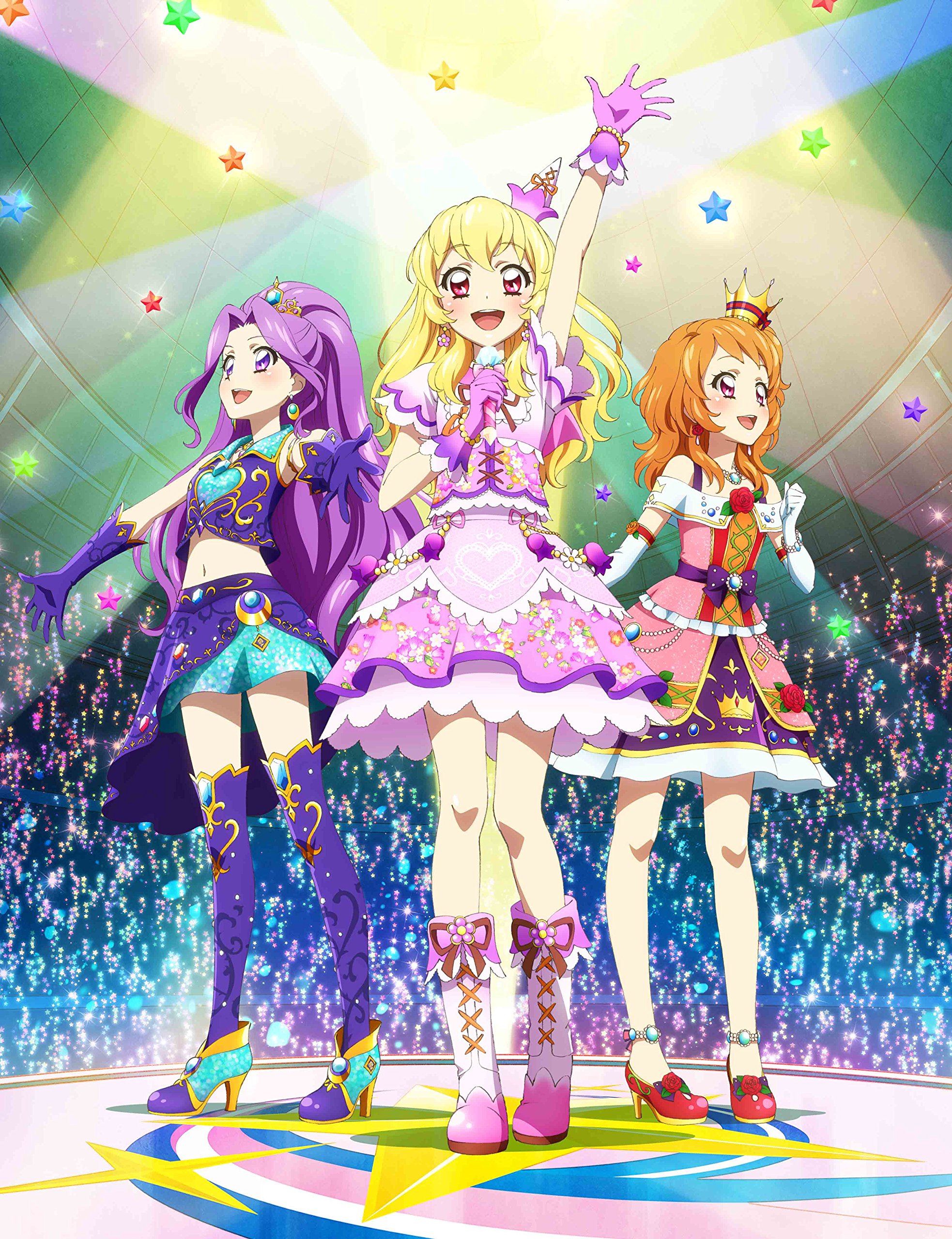 【中古-非常に良い】劇場版アイカツ! 超豪華版 大スター宮いちごBOX [Blu-ray]
