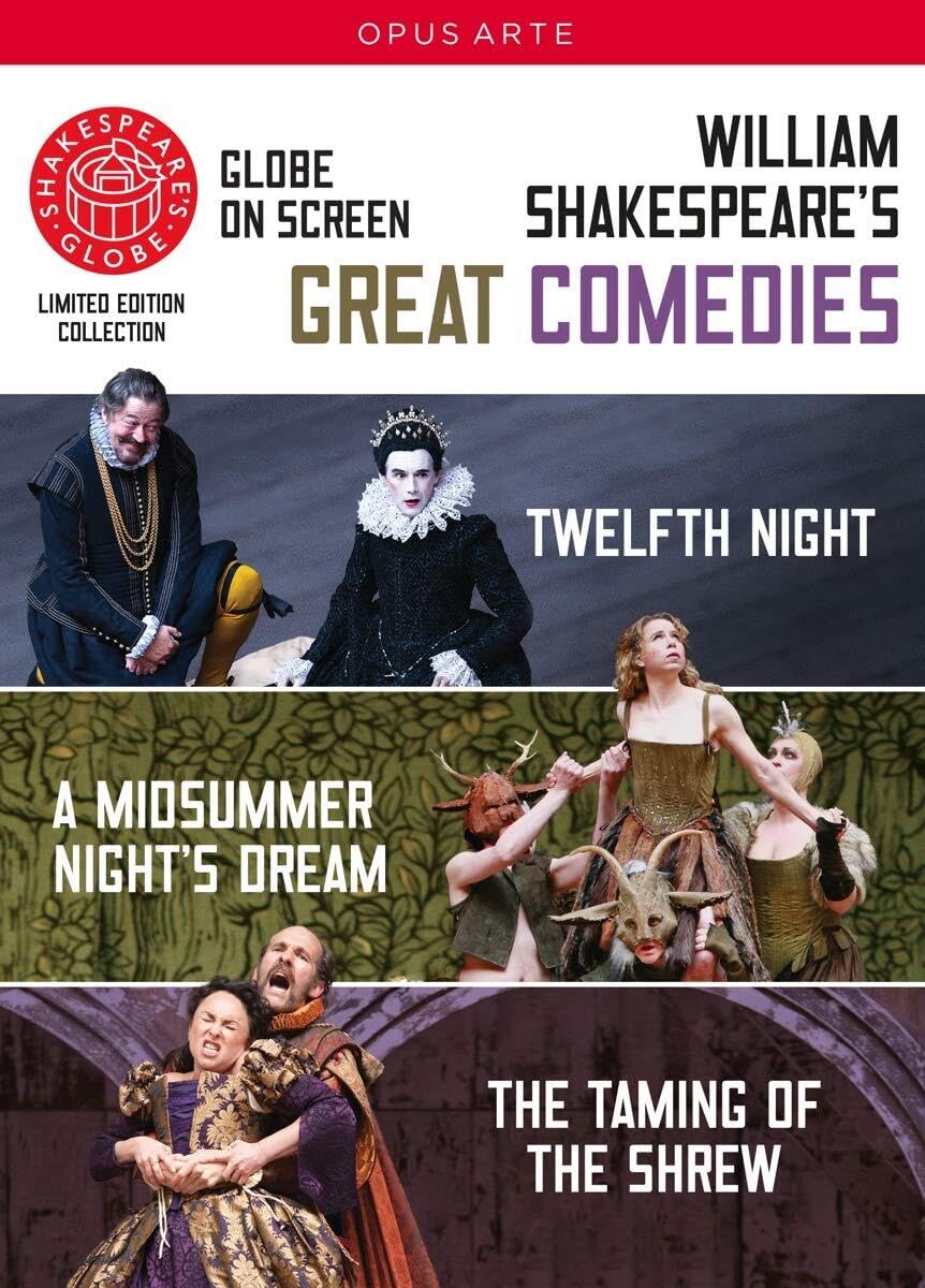 【中古-非常に良い】Shakespeares: Great Comedies