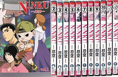 【中古-非常に良い】NINKU 忍空 [レンタル落ち] 全12巻セット [マーケットプレイスDVDセット商品]