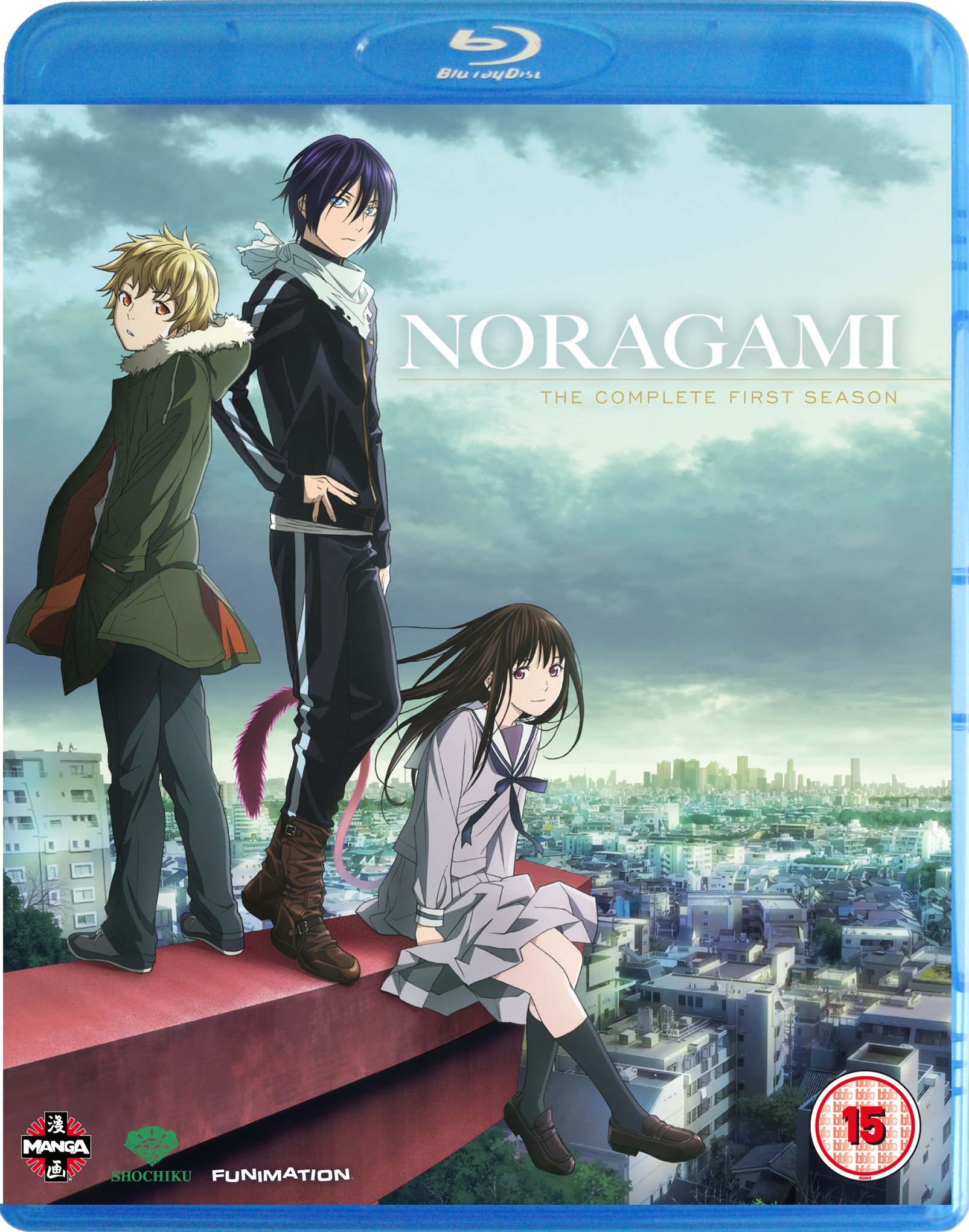 【中古-非常に良い】Noragami - Complete Series Collection Blu-ray｜IINEX