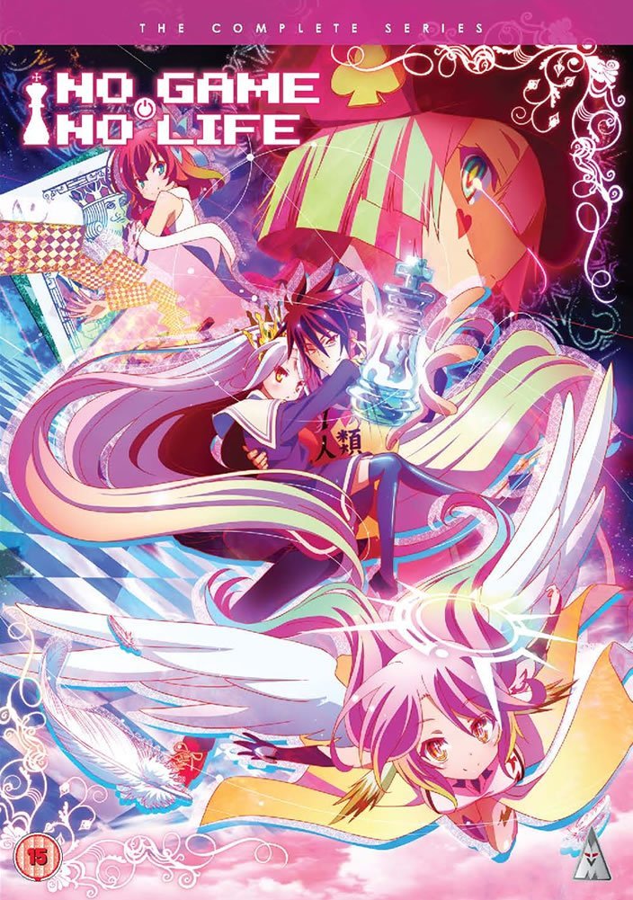 【中古-非常に良い】ノーゲーム・ノーライフ コンプリート DVD-BOX (全12話 288分) ノゲノラ ノゲラ 榎宮祐 アニメ [DVD] [Import] [PAL 再生環境をご確認ください]