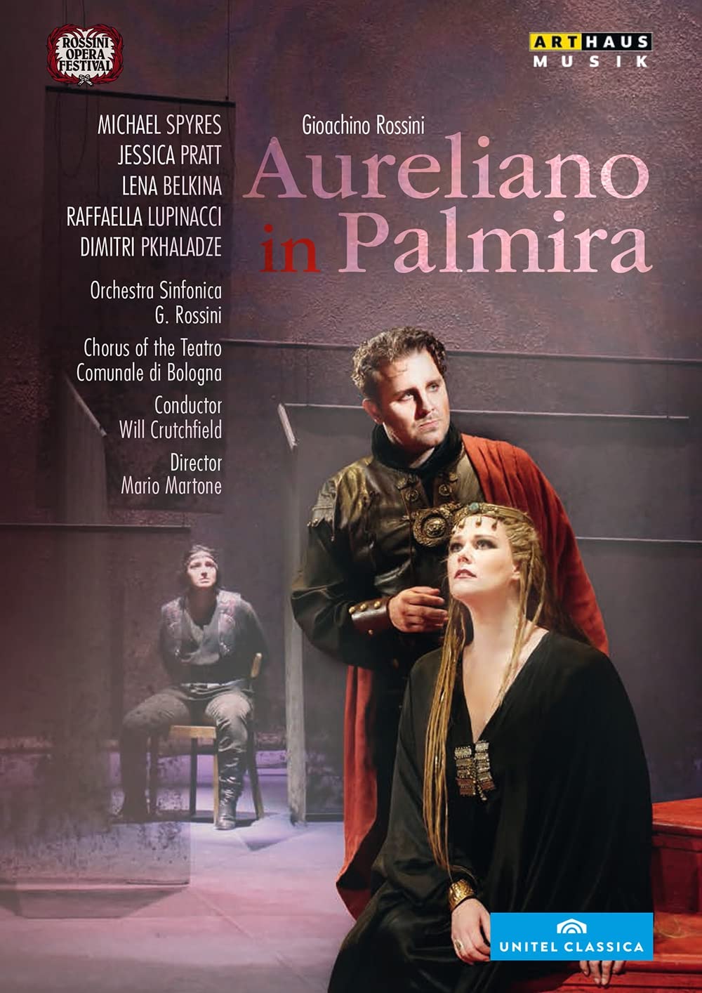 【中古-非常に良い】Aureliano in Palmira [DVD]