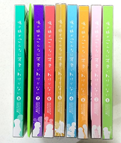 【中古-非常に良い】俺の妹がこんなに可愛いわけがない (完全生産限定版) 全8巻セット [マーケットプレイス Blu-rayセット]｜IINEX