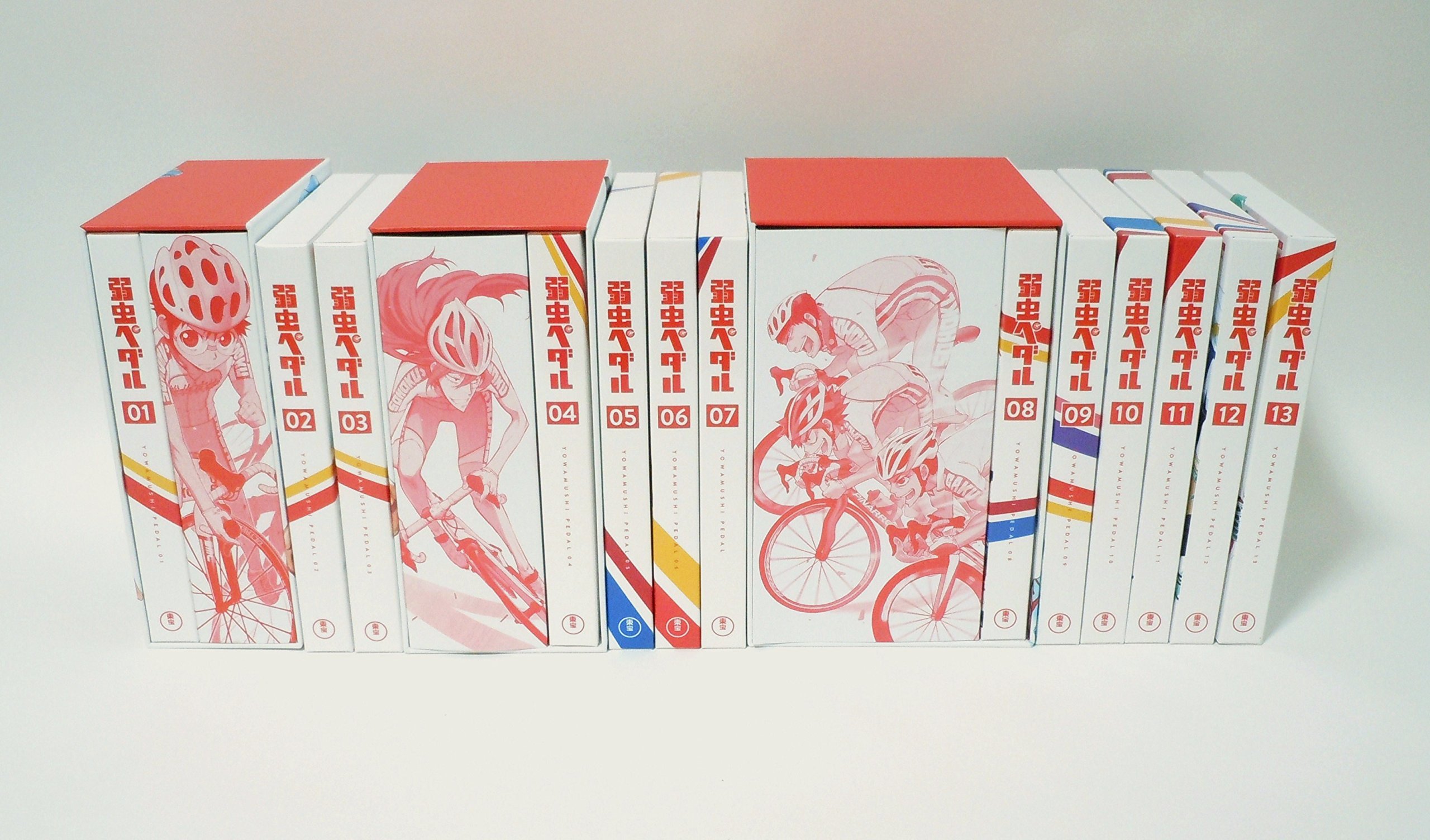 【中古-非常に良い】弱虫ペダル 版 全13巻セット［マーケットプレイスBlu-rayセット商品］