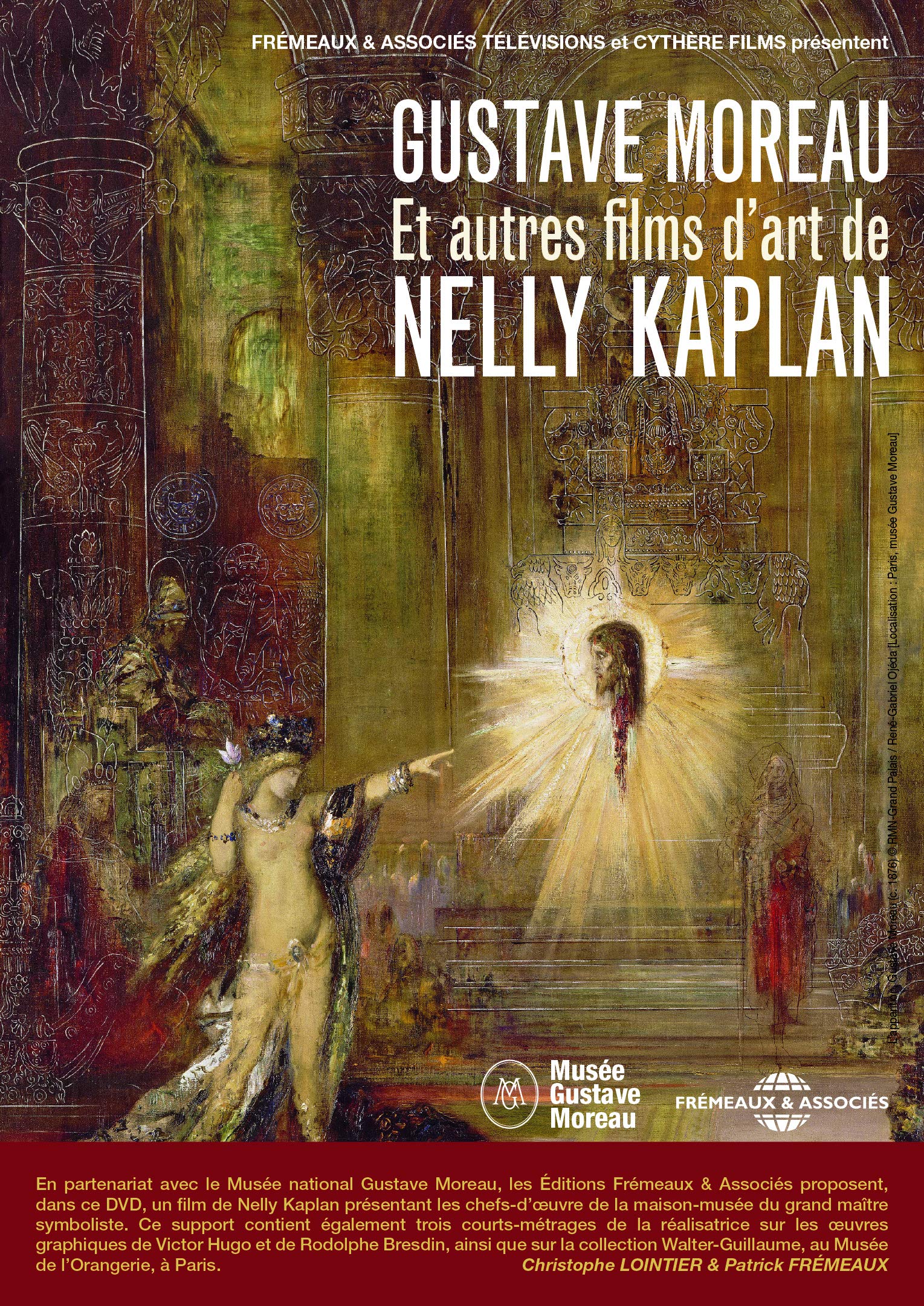 【中古-非常に良い】Gustave Moreau Et Autres Films Dart de Nelly [DVD]