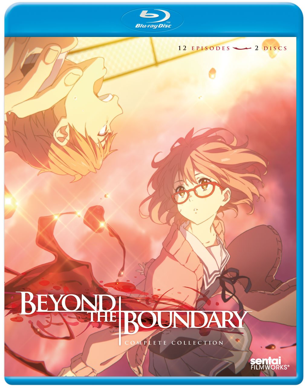 【中古-非常に良い】Beyond the Boundary/ [Blu-ray] [Import]
