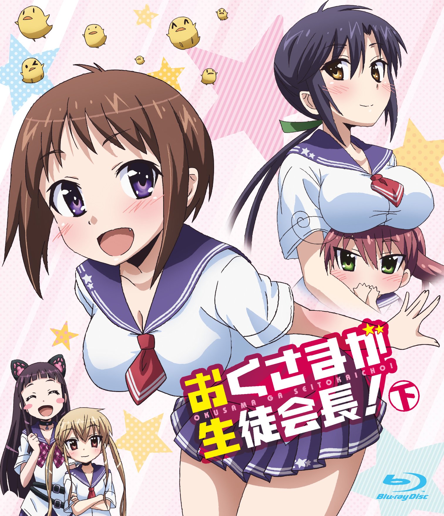 【中古-非常に良い】おくさまが生徒会長！　下 [Blu-ray]｜IINEX
