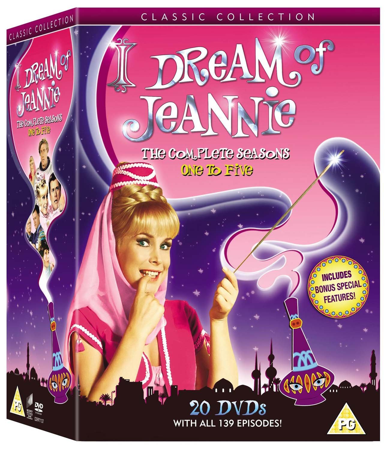 【中古-非常に良い】I Dream of Jeannie - Season 1 (Color) / I Dream of Jeannie - Season 2 / I Dream of Jeannie - Season