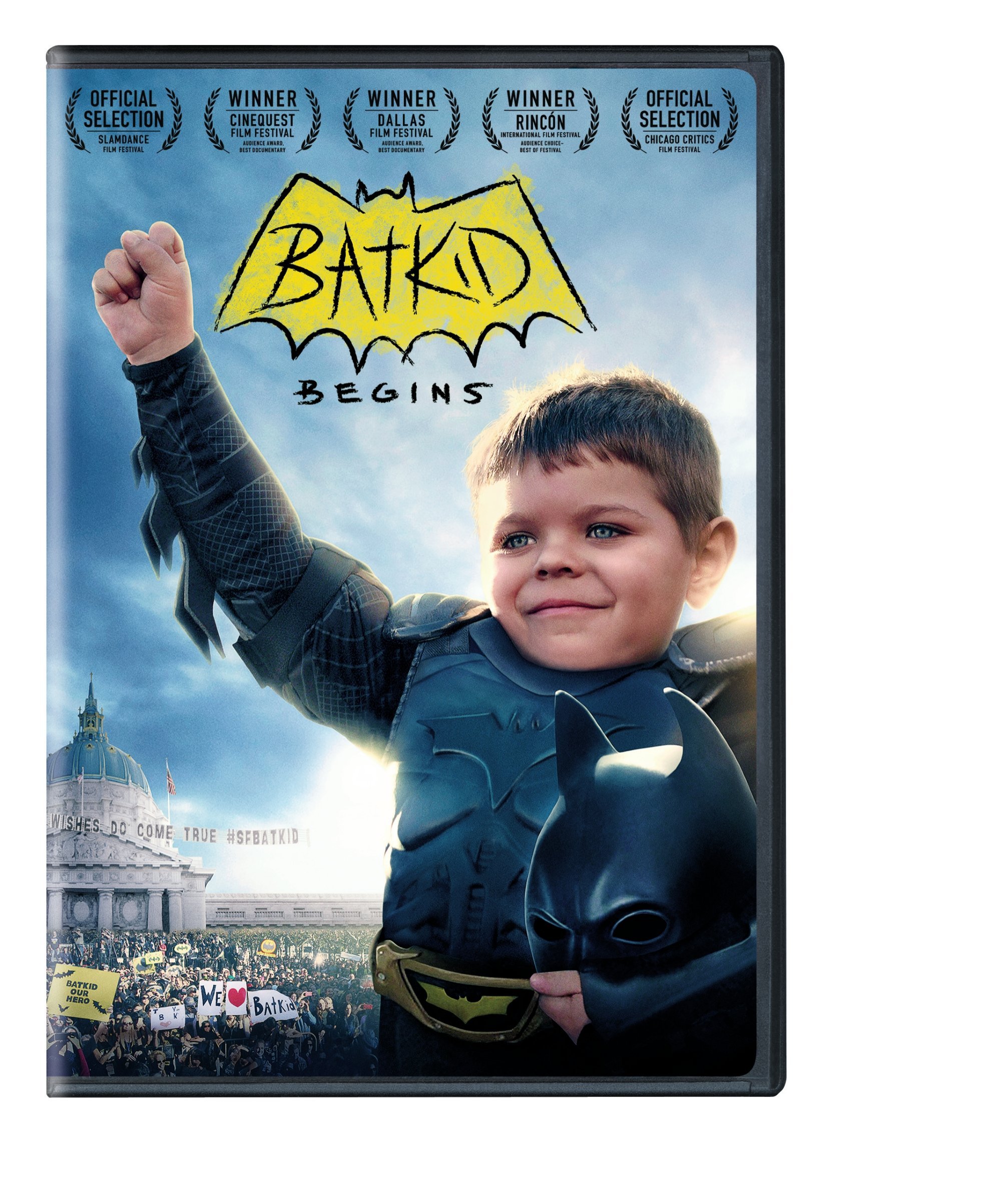 【中古-非常に良い】Batkid Begins: Wish Heard Around the World [DVD]