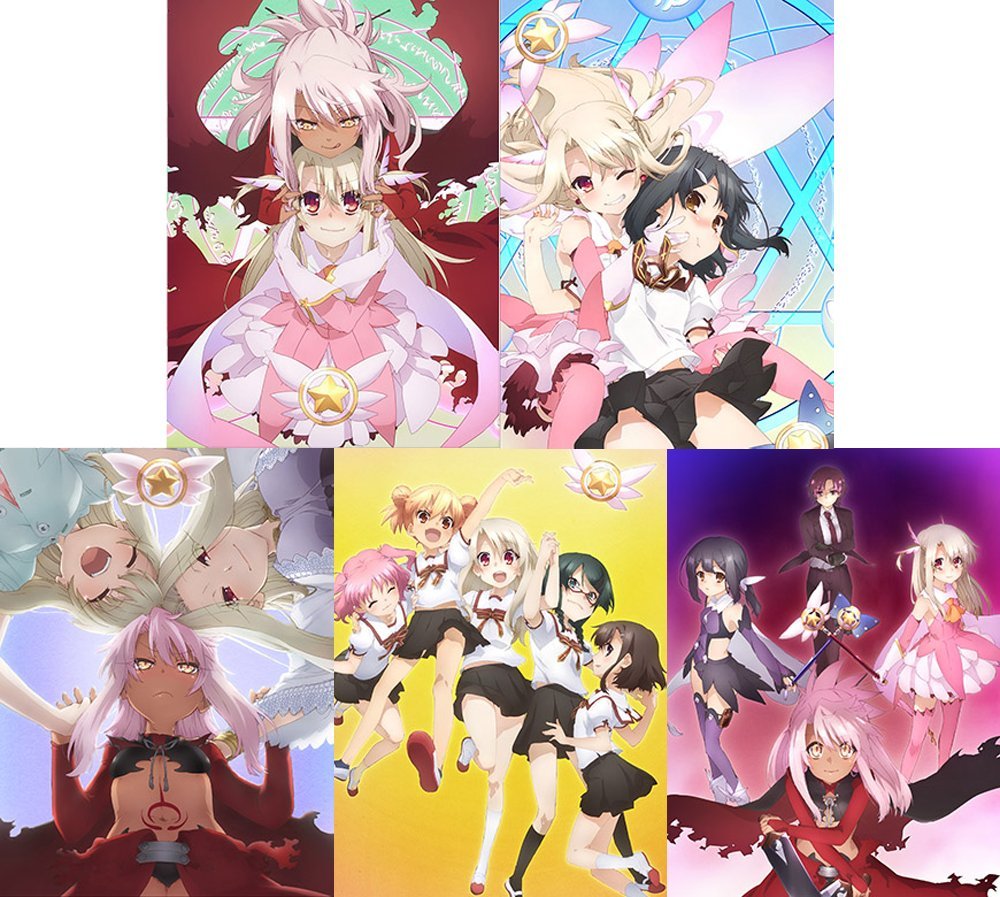 【中古-非常に良い】Fate/kaleid liner プリズマ☆イリヤ ツヴァイ! 全５巻セット [マーケットプレイス Blu-rayセット]｜IINEX