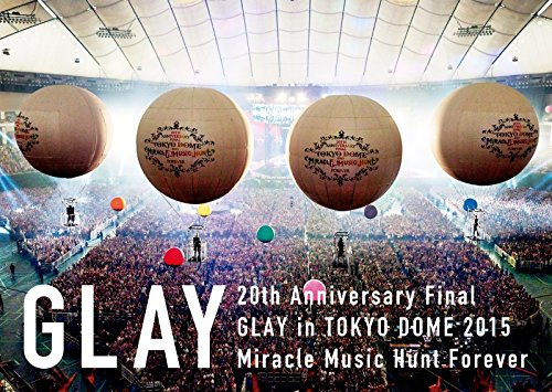 【中古-非常に良い】20th Anniversary Final GLAY in TOKYO DOME 2015 Miracle Music Hunt Forever[Blu-ray-SPECIAL BOX-]