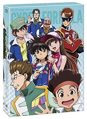 【中古-非常に良い】新世紀GPXサイバーフォーミュラ Blu-ray BOX