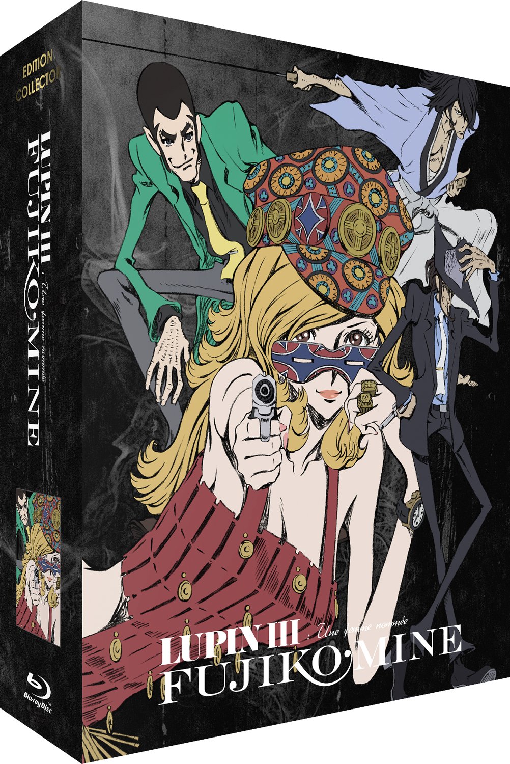 【中古-非常に良い】Lupin III : Une femme nomm?e Fujiko Mine - Int?grale - Edition Collector Limit?e - Combo [Blu-ray] +