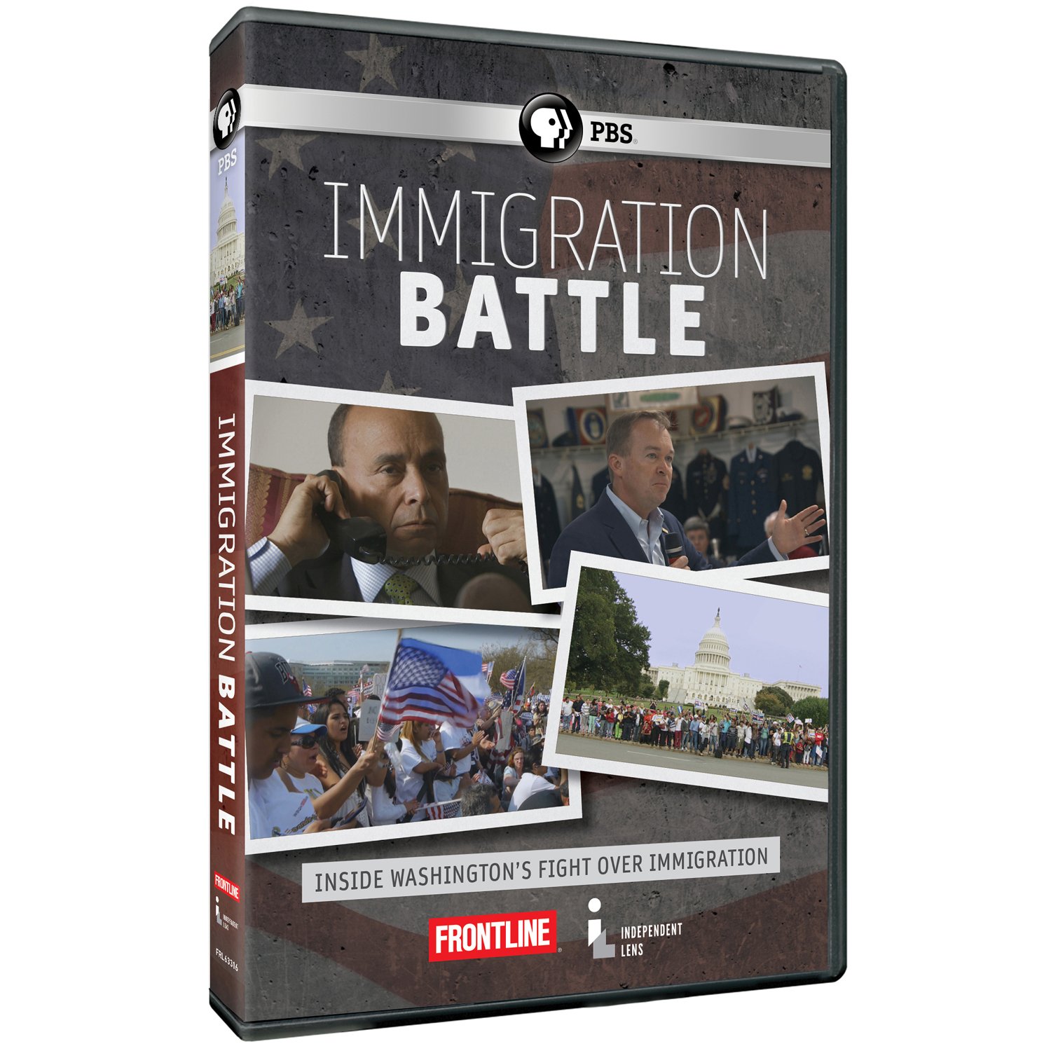 【中古-非常に良い】Frontline: Immigration Battle [DVD] 10,797円