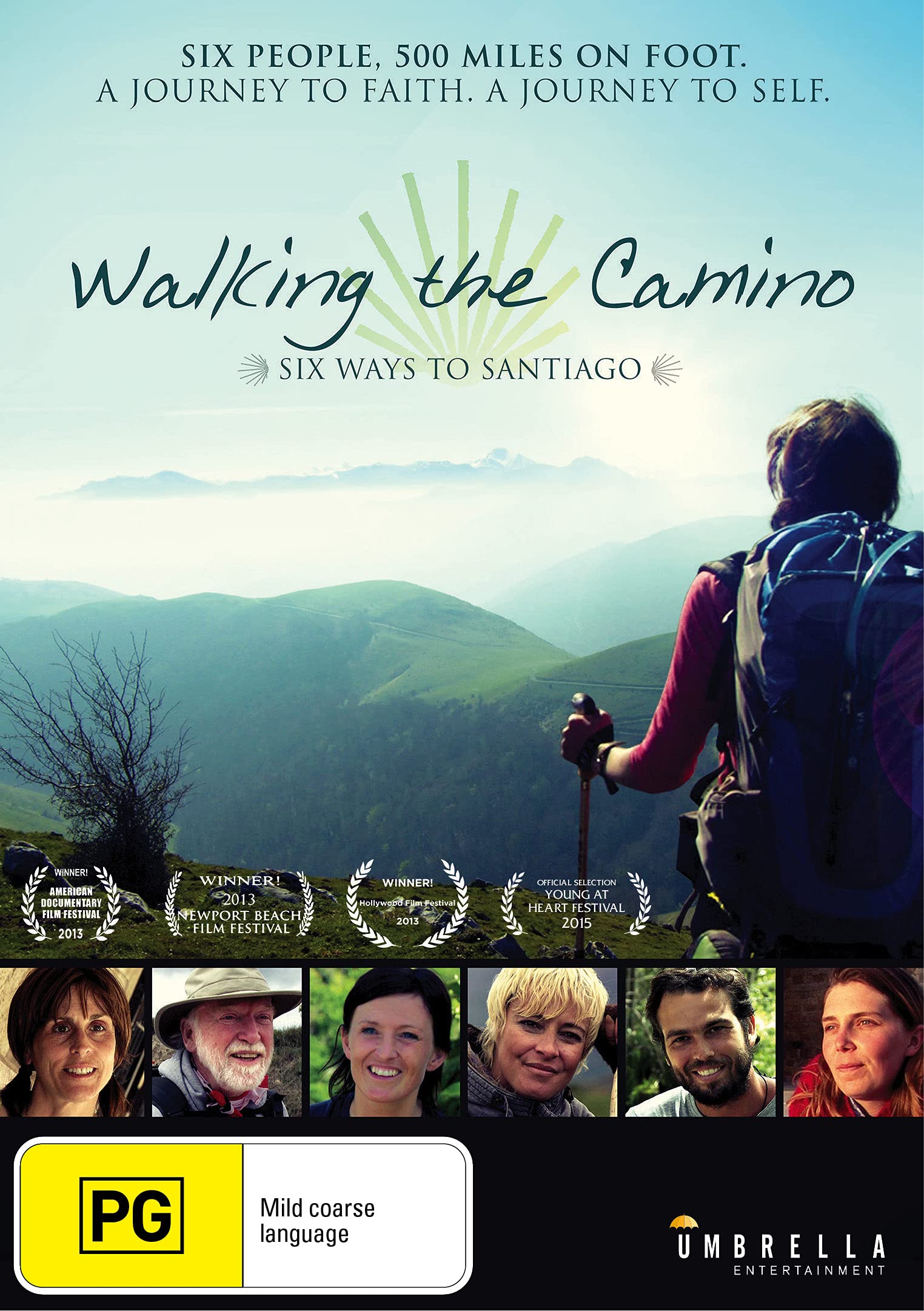 【中古-非常に良い】Walking the Camino [DVD]｜IINEX