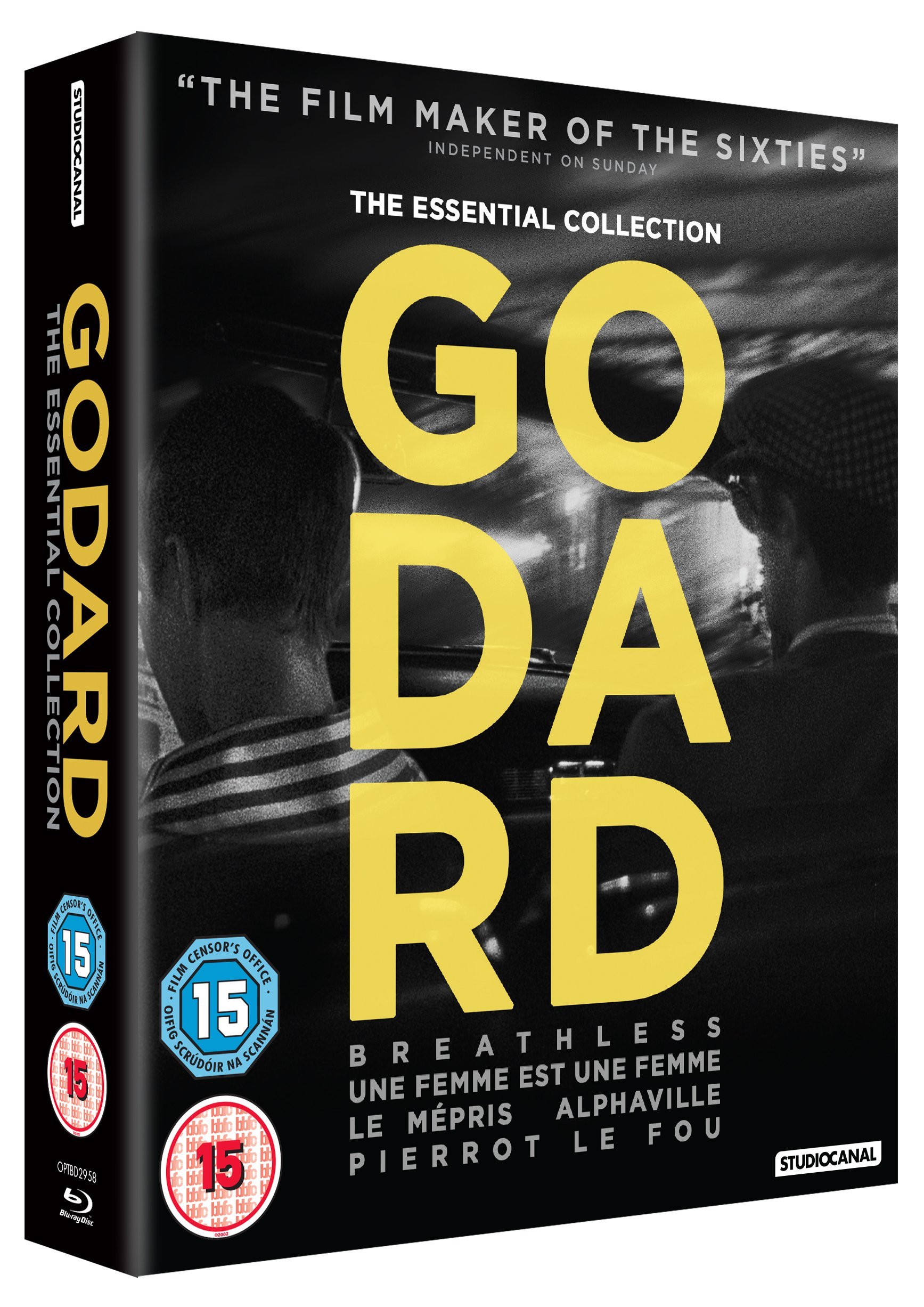 【中古-非常に良い】Godard: The Essential Collection｜IINEX