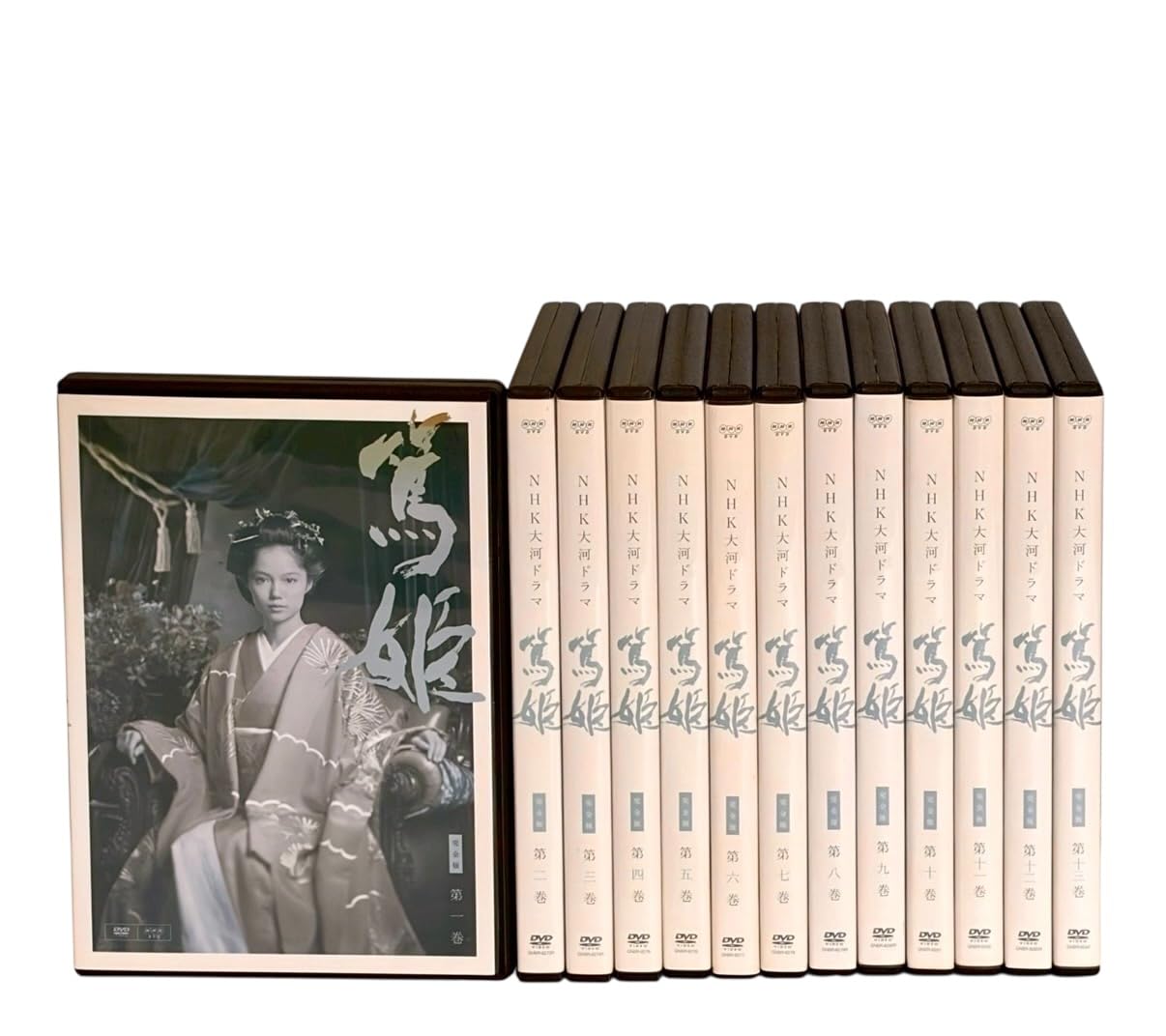 【中古-非常に良い】NHK 大河ドラマ 篤姫 完全版 [レンタル落ち] 全13巻セット [マーケットプレイスDVDセット商品]