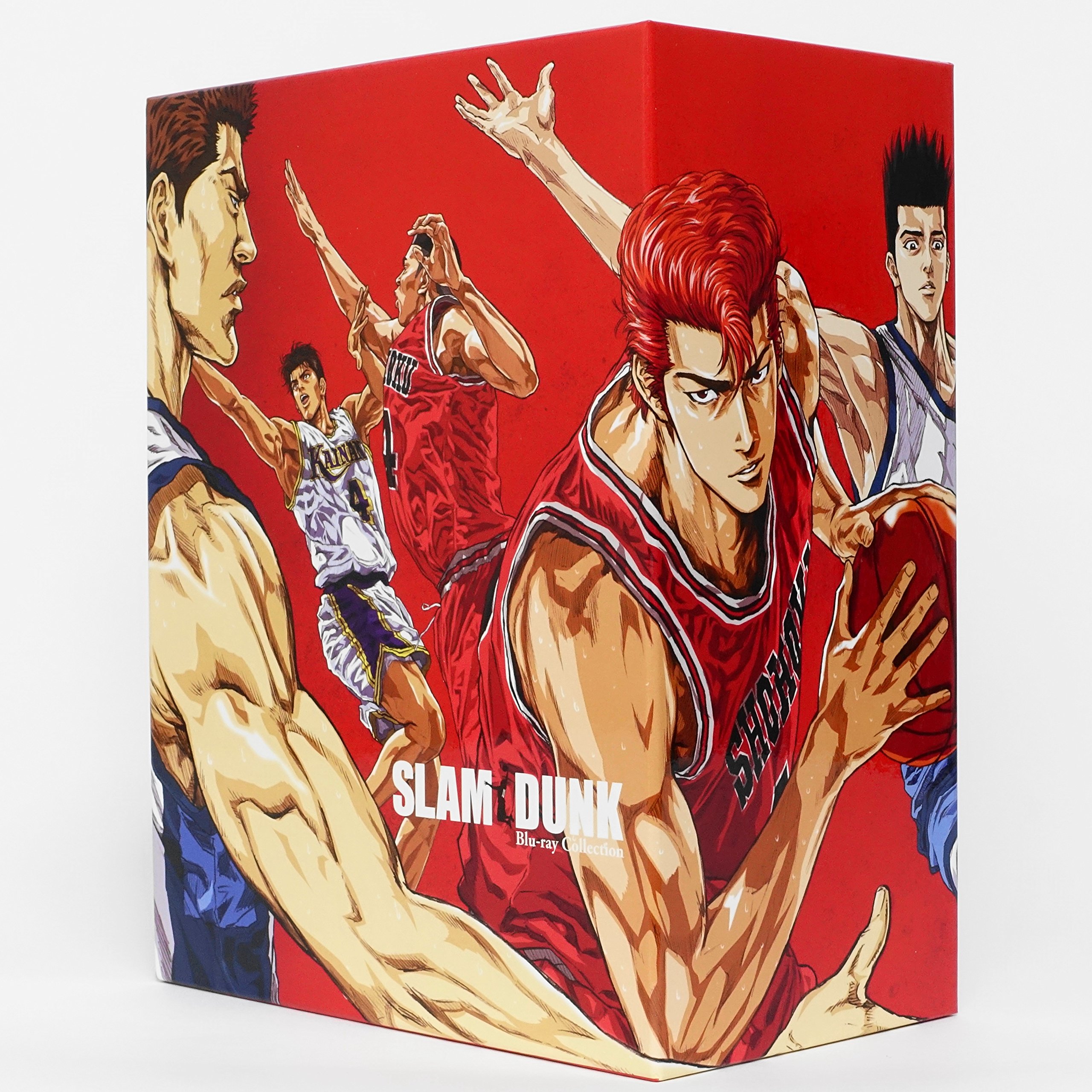 【中古-非常に良い】SLAM DUNK Blu-ray Collection 全5巻セット [マーケットプレイス Blu-rayセット]｜IINEX