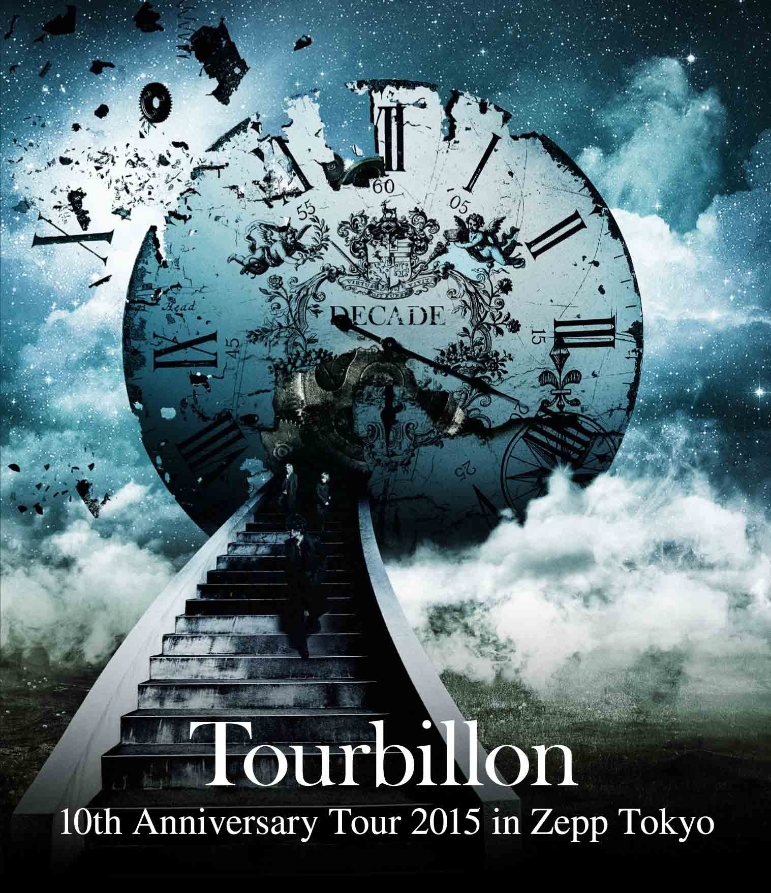 【中古-非常に良い】10th Anniversary Tour 2015 at Zepp Tokyo(Blu-ray Disc)｜IINEX