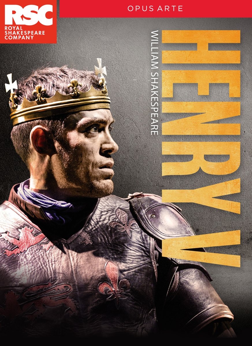 【中古-非常に良い】Shakespeare: Henry V [DVD]