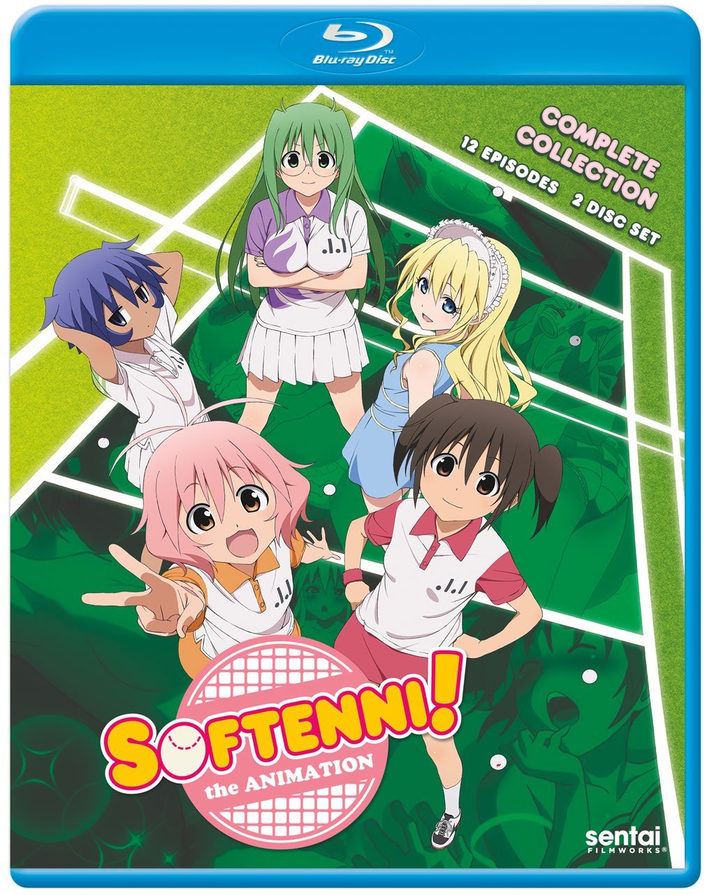 【中古-非常に良い】Softenni [Blu-ray]｜IINEX