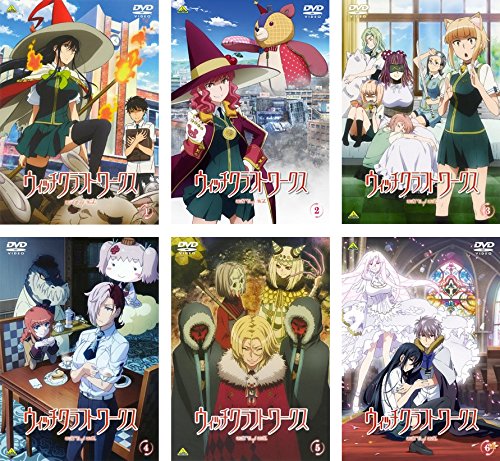 【中古-非常に良い】ウィッチクラフトワークス [レンタル落ち] 全6巻セット [マーケットプレイスDVDセット商品]