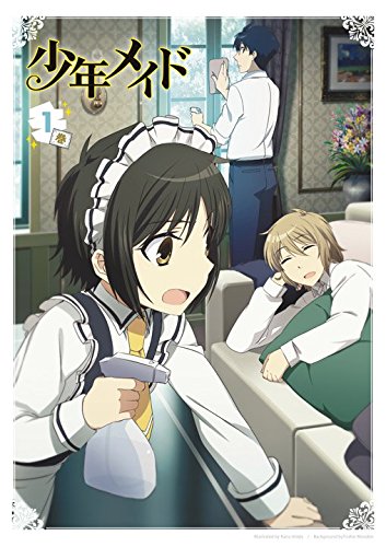【中古-非常に良い】少年メイド vol.1 【Blu-ray 初回限定盤】 5,412円