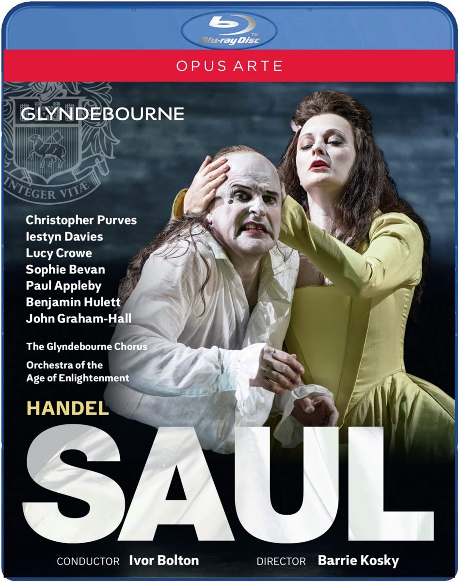 【中古-非常に良い】Handel: Saul [Blu-ray]｜IINEX