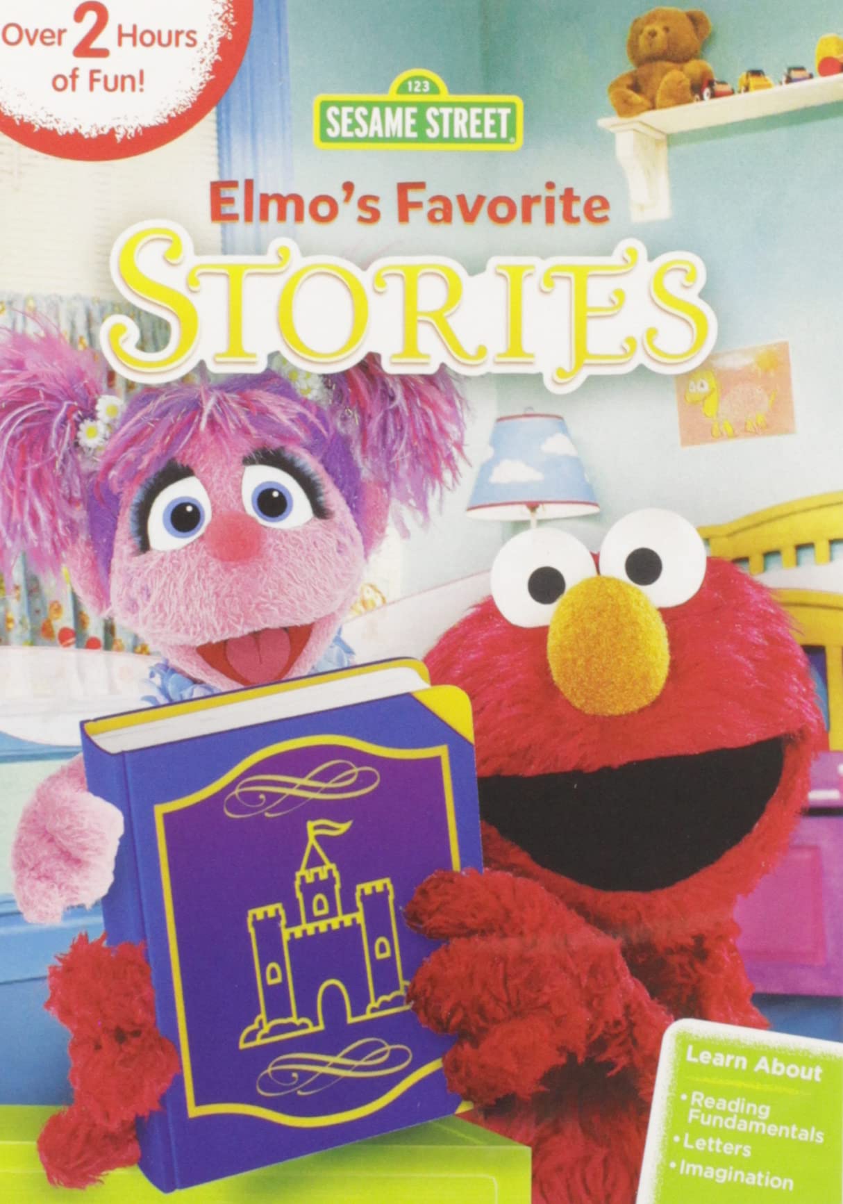 【中古-非常に良い】Sesame Street: Elmos Favorite Stories [DVD]｜IINEX