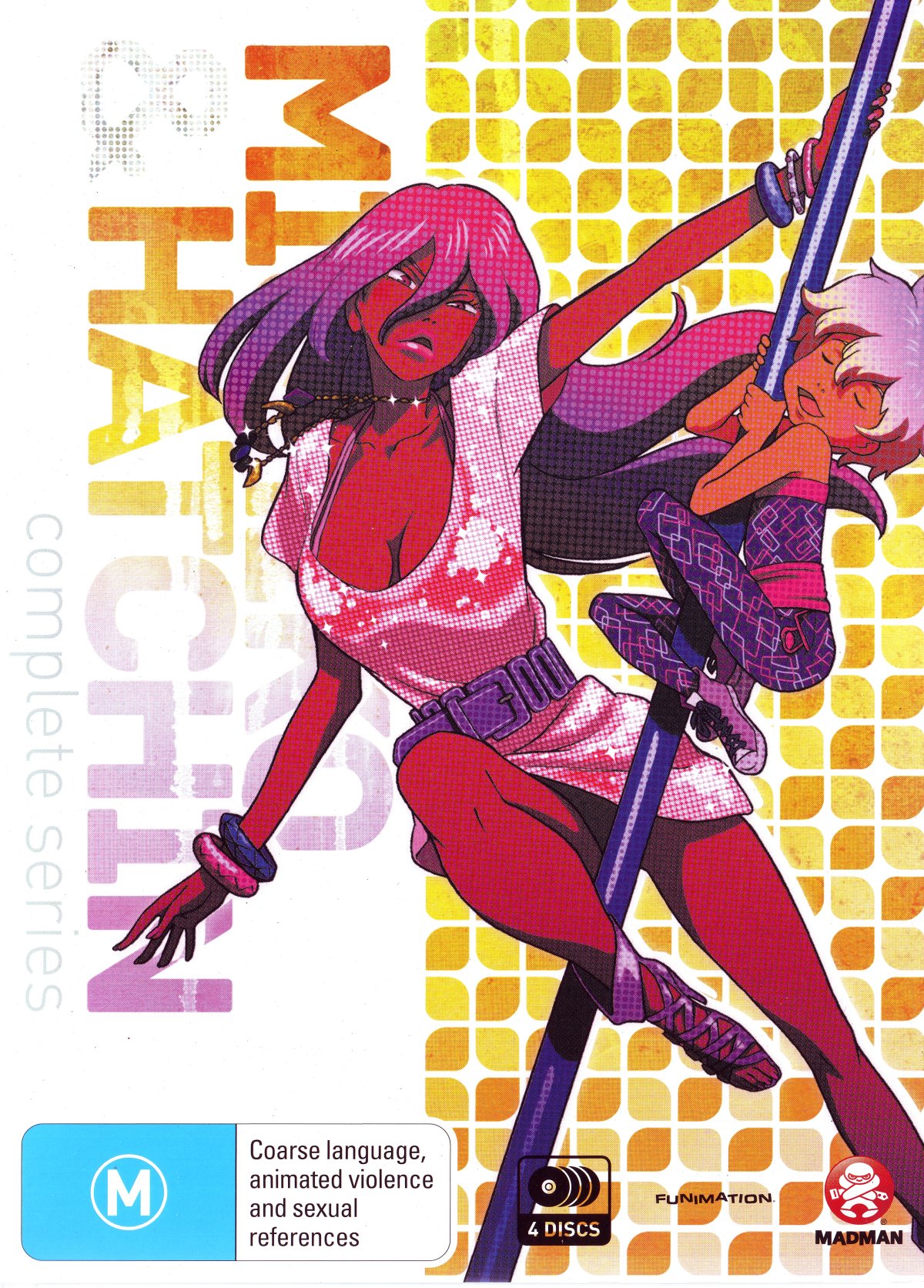 【中古-非常に良い】MICHIKO & HATCHIN COMPLETE SERIES (Import版) - ミチコとハッチン コンプリート DVD-BOX (全22話，550分) アニメ [DVD] [Import]｜IINEX
