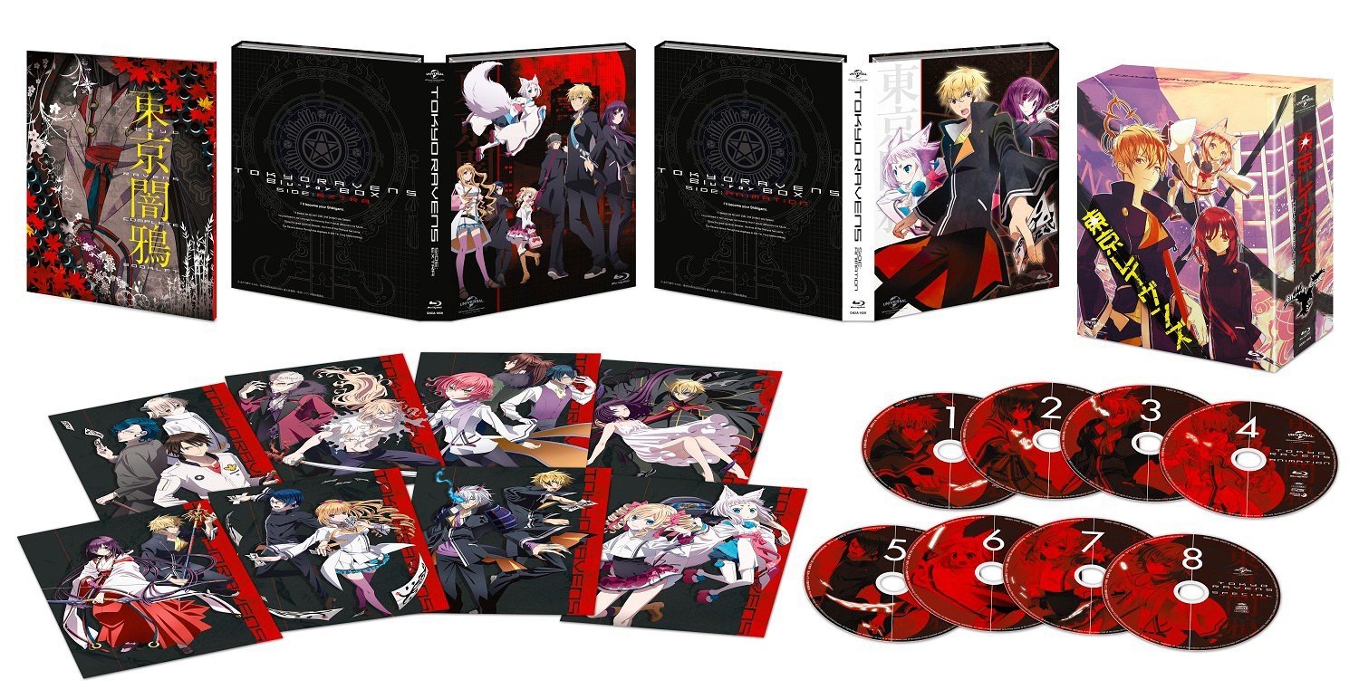 【中古-非常に良い】東京レイヴンズ Blu-ray-BOX (初回限定生産)